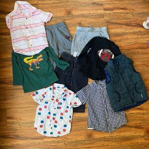 Colorful Toddler 24mths Lot Pants Shirt